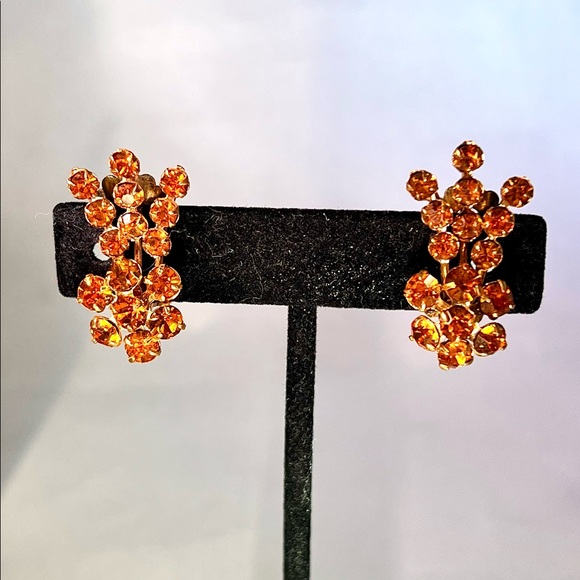 La Rel Vintage Rhinestone Necklace Earring Set - Picture 4 of 11